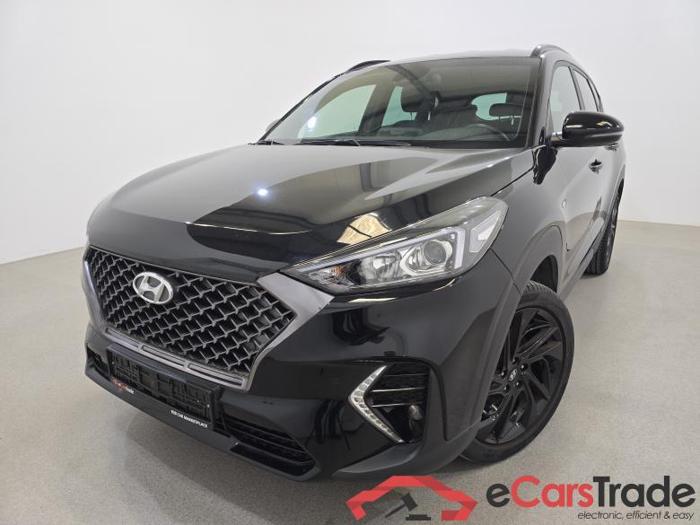 Hyundai Tucson 1.6 CRDI Mild-Hybrid N-Line Aut. Navi 1/2 Leather-Alcantara KeylessGo Camera Klima PDC ... #1