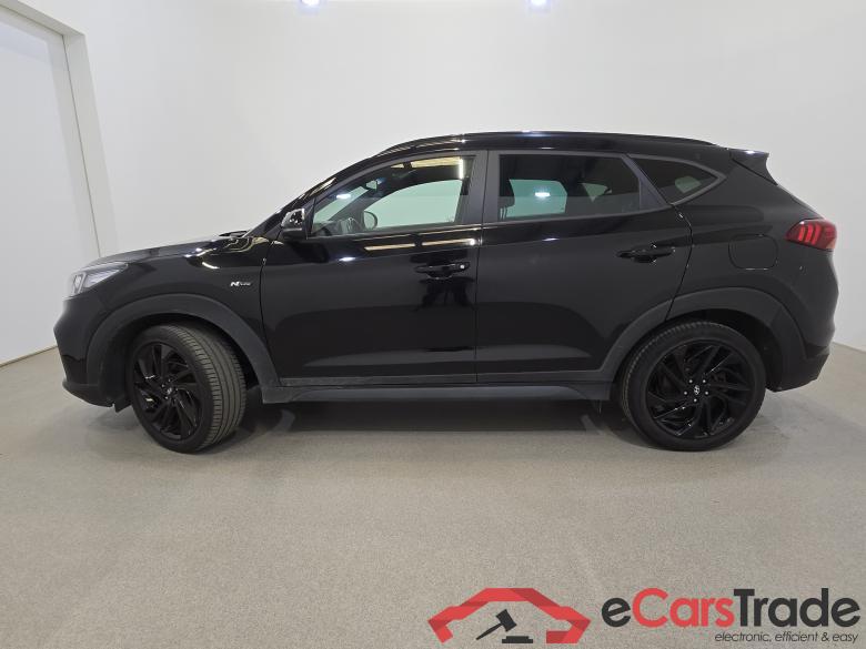 Hyundai Tucson 1.6 CRDI Mild-Hybrid N-Line Aut. Navi 1/2 Leather-Alcantara KeylessGo Camera Klima PDC ... #2