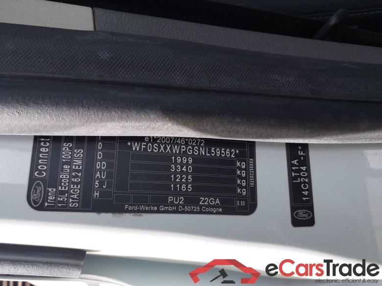 FORD Transit 1.6TDCi Connect Ecoblue Trend #5