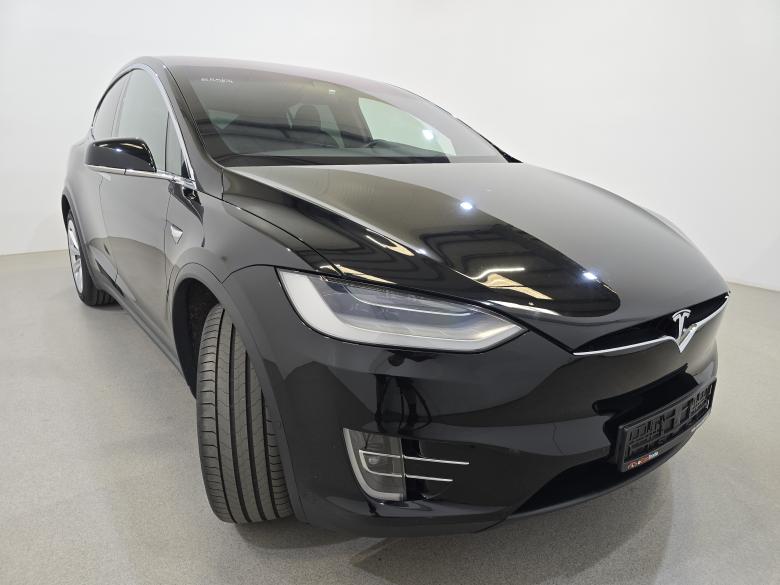 Tesla Model X Long Range Dual Motor AWD Pano LED Virtual Navi Leather KeylessGo Camera Klima PDC ... #3