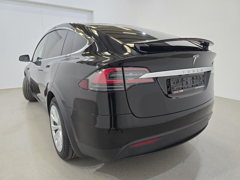 Tesla Model X Long Range Dual Motor AWD Pano LED Virtual Navi Leather KeylessGo Camera Klima PDC ... #6