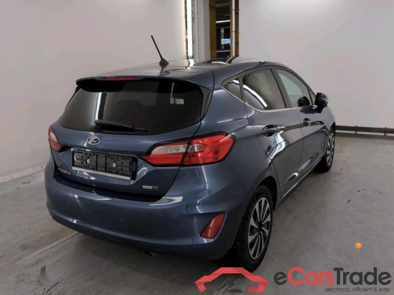 FORD Fiesta 1.0I ECOBOOST MHEV 92KW TITANIUM #4