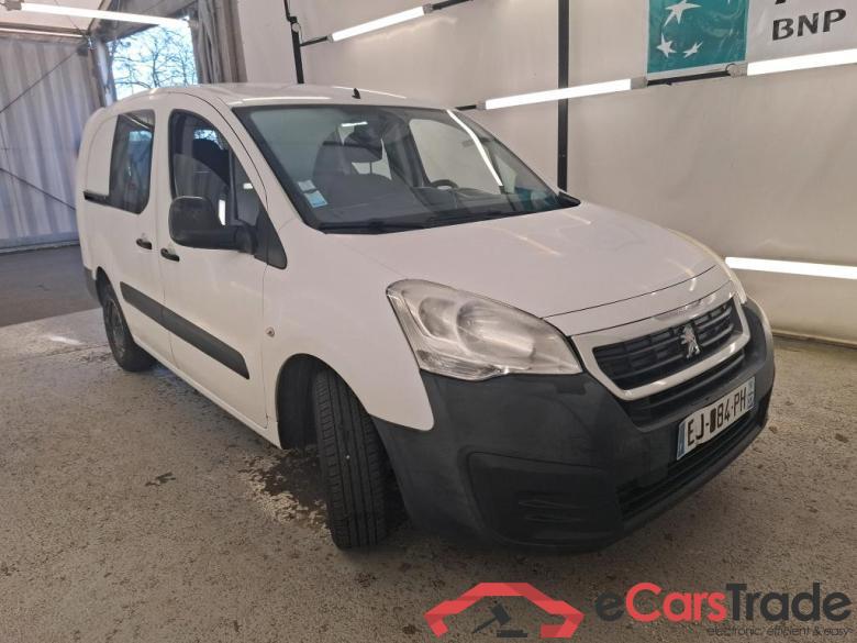 Peugeot 1.6 BLUEHDI 100 CABINE APPROF LONG PRO Partner L2 Double Cabine 1.6 HDi 100CV BVM5 E6 / PNEUS + CEINTURE SECU HS + FUITE BOITIER EAU + FUITE HUILE MOTEUR #4