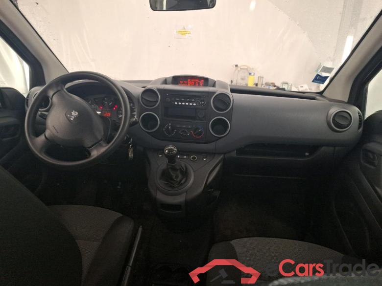 Peugeot 1.6 BLUEHDI 100 CABINE APPROF LONG PRO Partner L2 Double Cabine 1.6 HDi 100CV BVM5 E6 / PNEUS + CEINTURE SECU HS + FUITE BOITIER EAU + FUITE HUILE MOTEUR #5