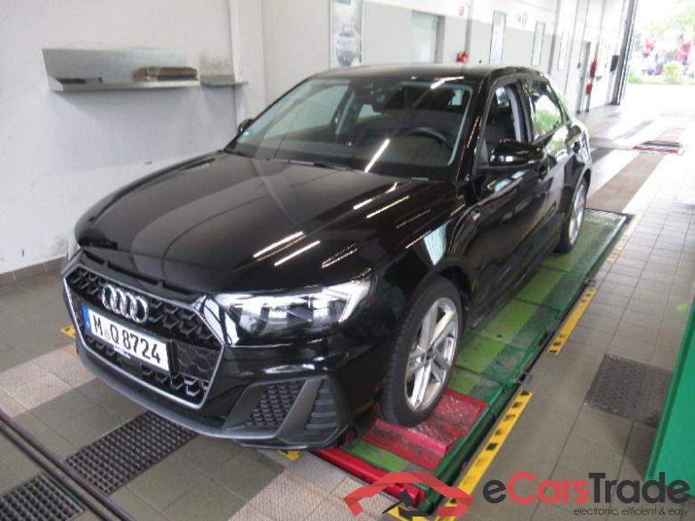 Audi A1 Sportback (GBA)(09.2018->) DE - LimS5 35 1.5 TFSI EU6d, S line (EURO 6d), 2020 - 2024 #1
