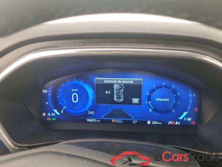 Ford 1.0 EcoBoost 125ch autoTitanium X Busine FORD Focus SW / 2018 / 5P / Break 1.0 EcoBoost 125ch autoTitanium X Busine #6