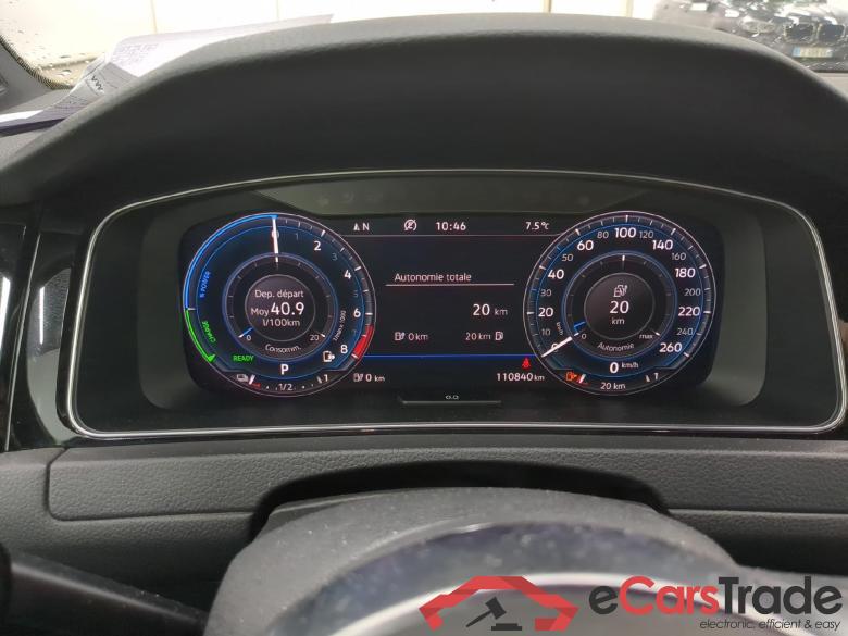 Volkswagen 1.4 TSI DSG6 GTE Golf VII Berline GTE Start-Stopp 1.4 TSI 205CV BVA6 E6 #6
