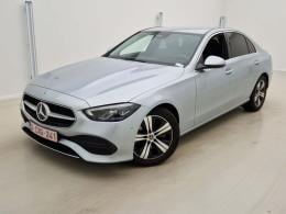 Mercedes C 200d Luxury Aut. LED-Xenon Widescreen Navi 1/2 Leather KeylessGo Camera Klima PDC ...