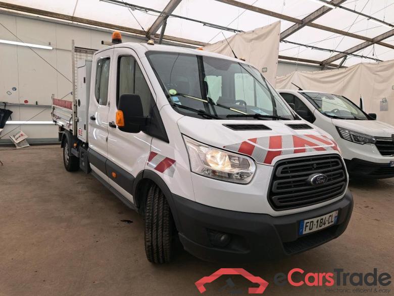 Ford 2.0 TDCI 130PS 350 L3 TREND Transit Plateau 350 L3 Double Cabine Trend 2.0 TDCi 130CV BVM 7 Sieges E6 #4