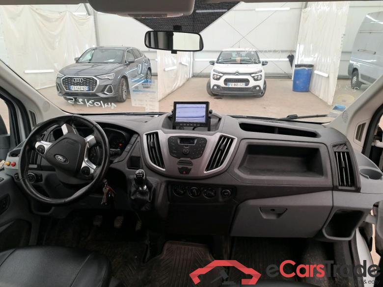 Ford 2.0 TDCI 130PS 350 L3 TREND Transit Plateau 350 L3 Double Cabine Trend 2.0 TDCi 130CV BVM 7 Sieges E6 #5