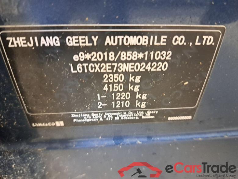 LynkAndCo Lynk & Co 01 ´20 LYNK & CO 01 PHEV 5d 132kW #6