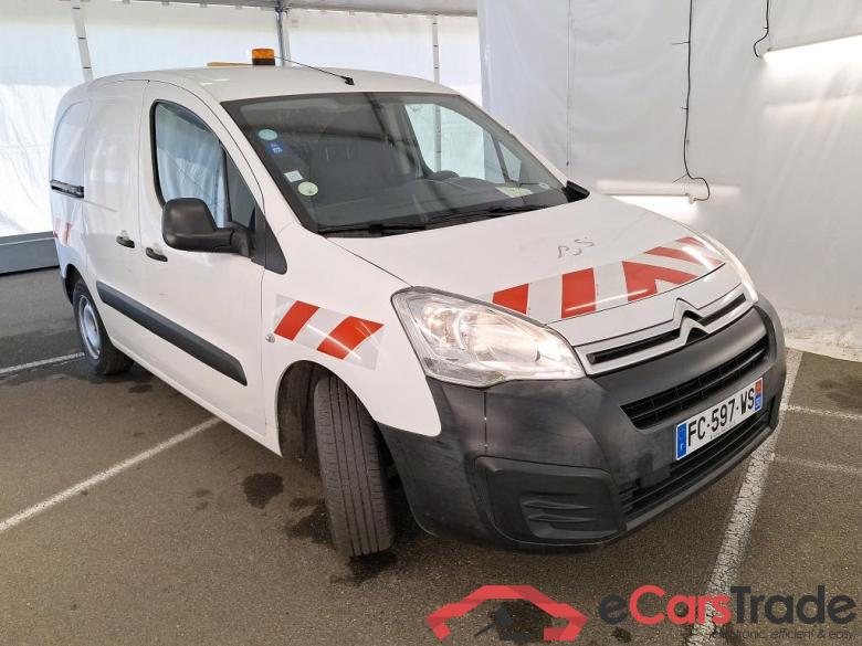 Citroen BlueHDi 100 BVM Club M Berlingo Fourgon Club L1 (Court) 1.6 BlueHDi 100CV BVM5 E6 #4