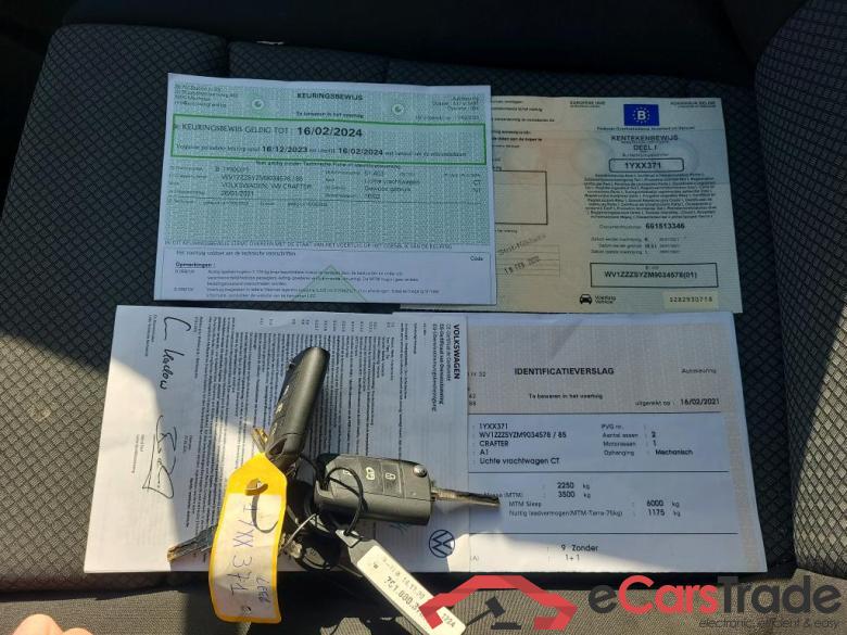 VOLKSWAGEN - VW  CRAFTER TDI 140PK Automatic-8 L3H3 Pack Sound & Cool & Hydraulic Seat #4