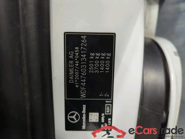 Mercedes * Vito FL'20 Mercedes-Benz Vito 109CDI Functional Lang 4d #6
