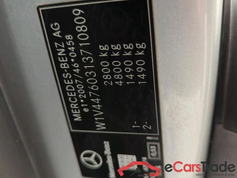 Mercedes * Vito FL'20 Mercedes-Benz Vito 114CDI Lang RWD 4d #6