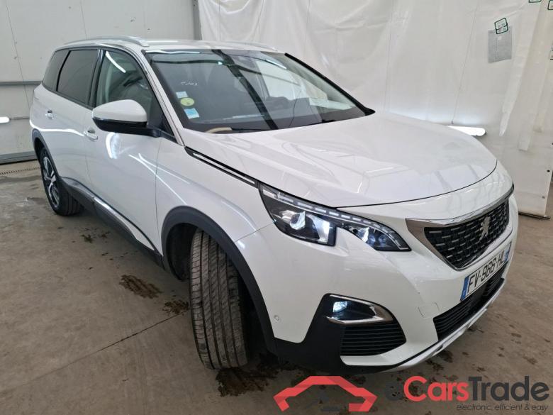 Peugeot BlueHDi 130 S&S EAT8 ALLURE BUSINESS 5008 Allure Business 1.5 HDi 130CV BVA8 7 Sieges E6d #4
