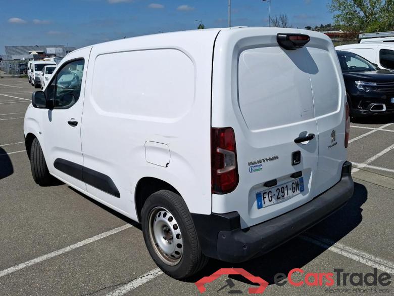 Peugeot BHDI 130 EAT8 S&S 1000KG STD ASPHALT Partner Asphalt L1 1.5 HDi 130CV BVA8 E6dT #2