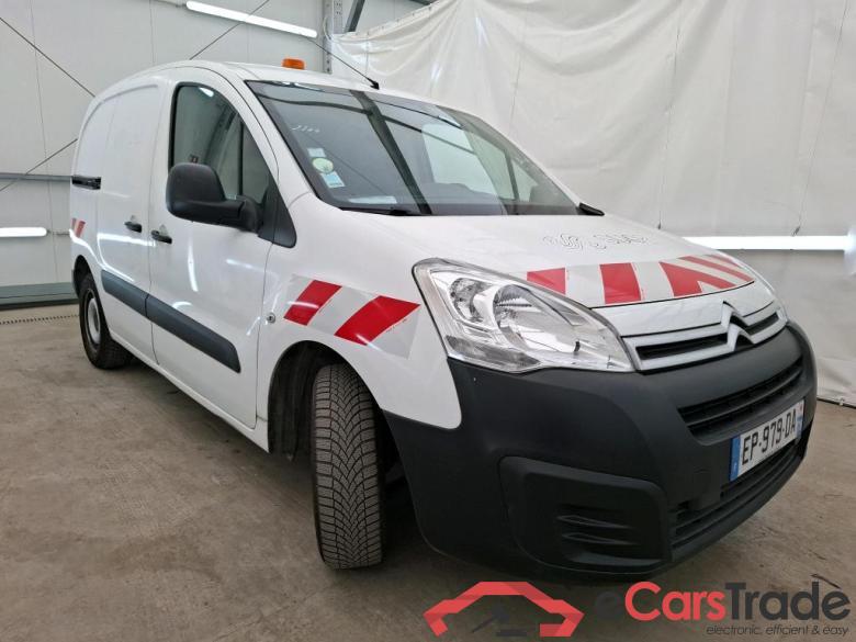Citroen BlueHDi 100 BVM Confort M Berlingo Fourgon Confort L1 (Court) 1.6 BlueHDi 100CV BVM5 E6 #4