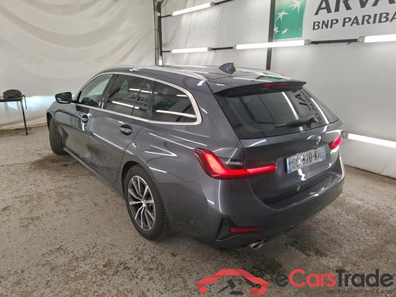BMW 318d 150ch Business Design BVA8 Série 3 Touring 318 d Lounge 2.0 150CV BVA8 E6d #2