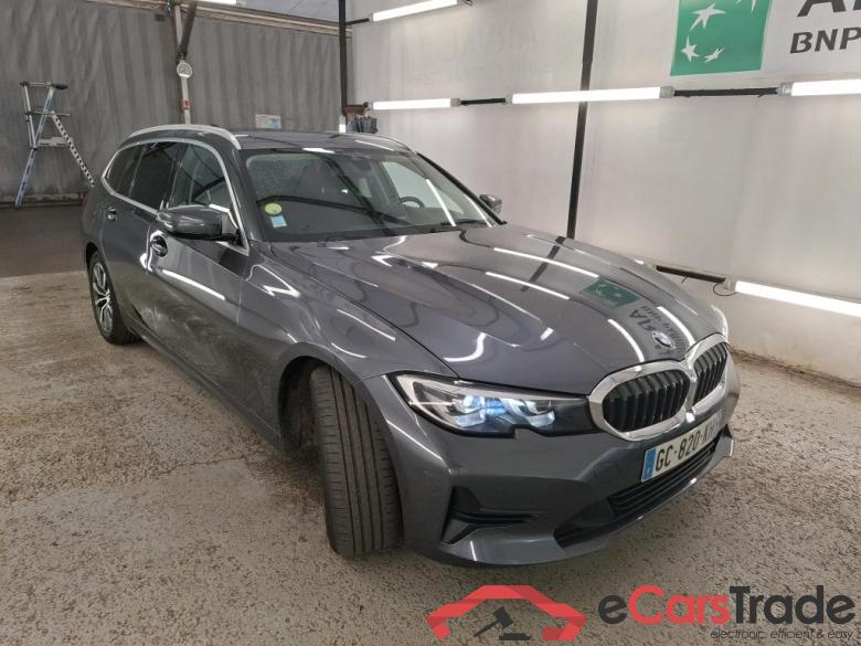 BMW 318d 150ch Business Design BVA8 Série 3 Touring 318 d Lounge 2.0 150CV BVA8 E6d #4