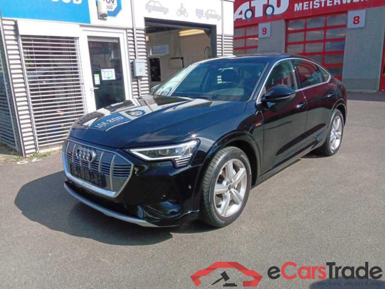 Audi e-tron Sportback (GEA)(11.2019->) DE - SUV5 50 quattro, S line, 2019 - 2023 #1