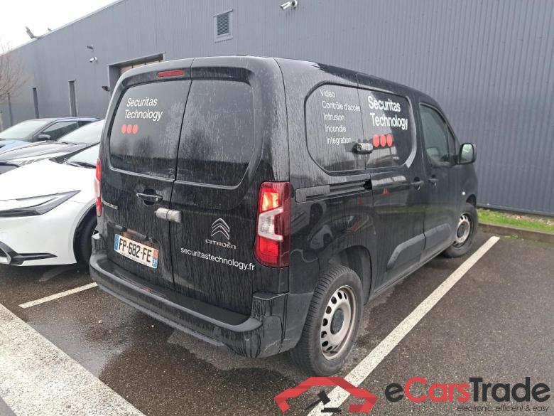 Citroen M 1000kg BlueHDi 130 S&S EAT8 Club Berlingo Fourgon Club M 1000 1.5 BlueHDi 130CV BVA8 E6dT #3