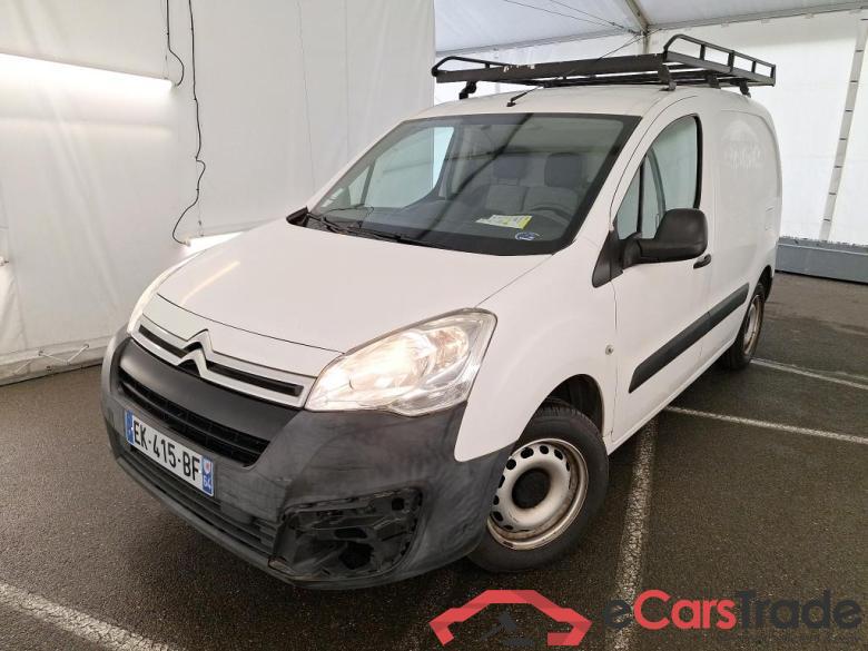 Citroen BlueHDi 100 BVM Club M Berlingo Fourgon Club L1 (Court) 1.6 BlueHDi 100CV BVM5 E6 #1