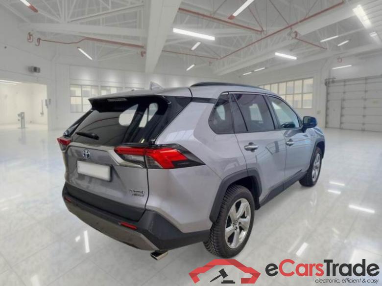 Toyota 8 TOYOTA RAV4 / 2018 / 5P / CROSSOVER 2.5 HV 222V E-CVT LOUNGE 4WD #2
