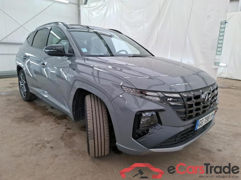 Hyundai 1.6 PHEV 265 HTRAC N LINE EXECU 4WD AUTO HYUNDAI Tucson / 2020 / 5P / SUV 1.6 PHEV 265 HTRAC N LINE EXECU 4WD AUTO #4