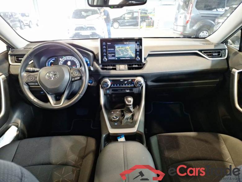 Toyota 6 TOYOTA RAV4 / 2018 / 5P / CROSSOVER 2.5 HV 222V E-CVT BUSINESS 4WD #3