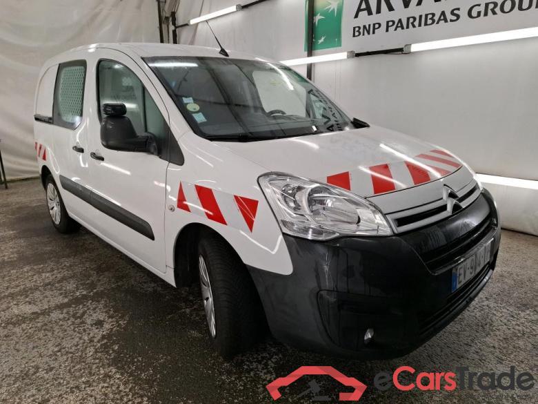 Citroen &BlueHDi 100 S&S BVM Business M Berlingo Fourgon Business L1 (Court) 1.6 BlueHDi 100CV BVM5 E6 #4