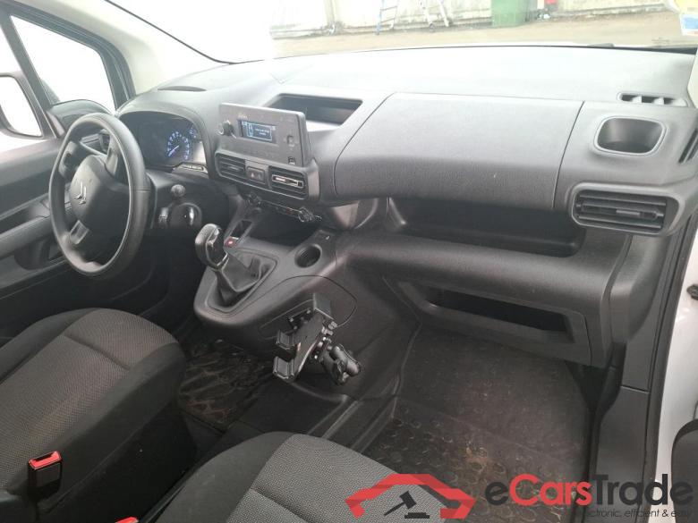 Citroen M 650kg BlueHDi 75 S&S BVM Club Berlingo Fourgon Club M 650 1.5 BlueHDi 75CV BVM5 E6dT #5