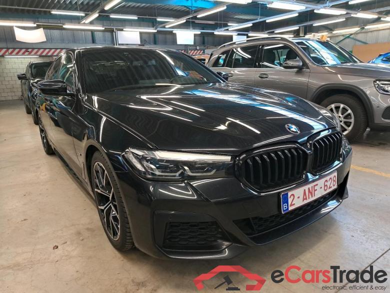 BMW 5 DIESEL - 2020 520 dA MHD #2