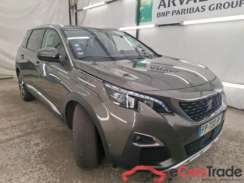 Peugeot Puretech 130 S&S ALLURE BUSINESS 5008 Allure Business 1.2 PureTech 130CV BVM6 7 Sieges E6d #4