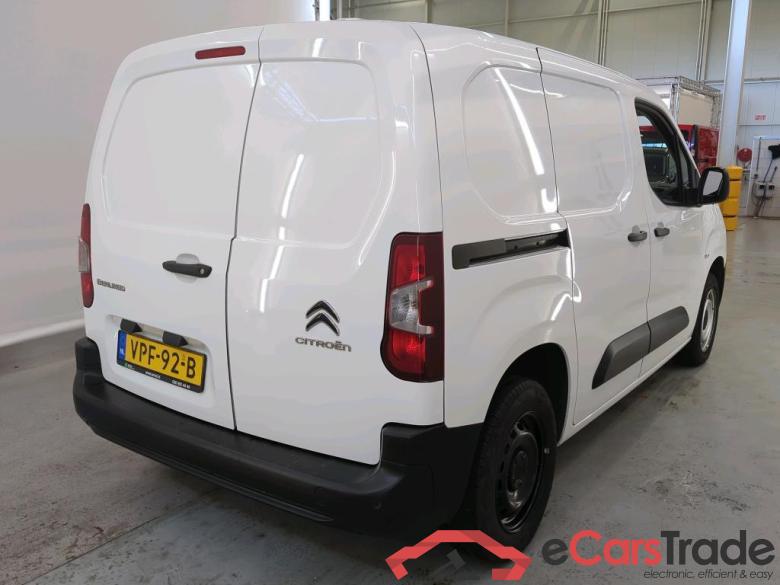 Citroen * Berlingo '18 Citroën Berlingo Van BlueHDi 100 S&S Club 650 kg 4d #2