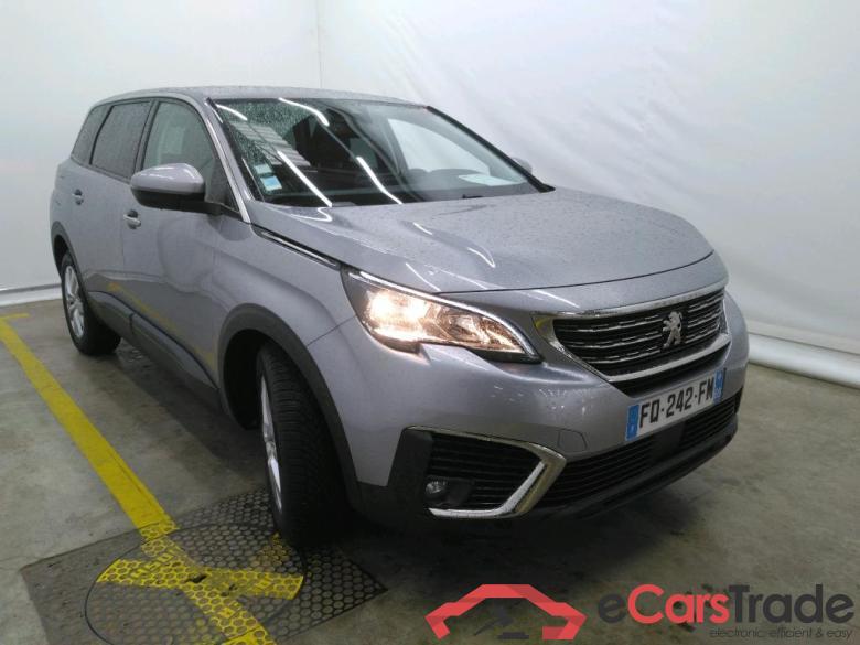 Peugeot Puretech 130 S&S EAT8 ACTIVE BUSINESS 5008 Active Business 1.2 PureTech 130CV BVA8 E6d #4