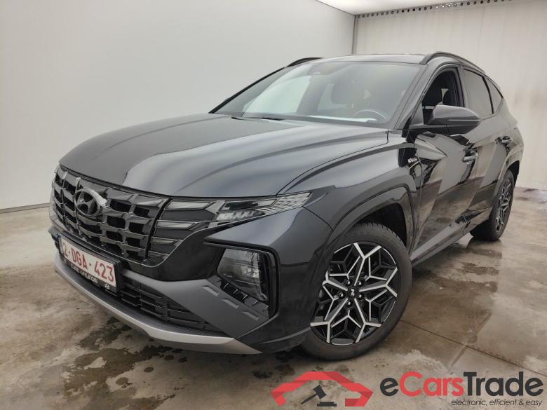 Hyundai Tucson 1.6 T-GDi 48V Feel 7-DCT 5d #4