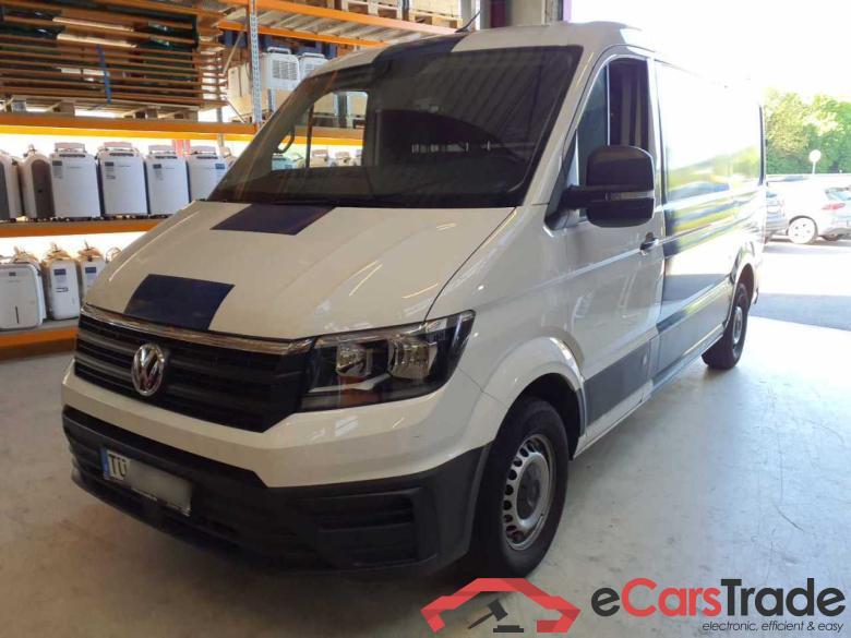 Vw Kasten 35 mittellang FWD CRAFTER #1