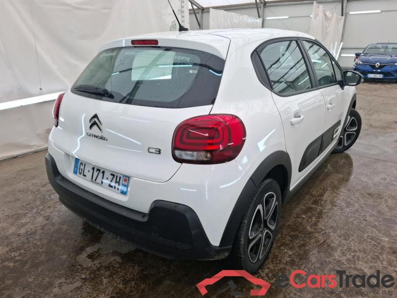 Citroen  CITROEN C3 Société / 2020 / 5P / Berline / VU BlueHDi 100 SandS BVM6 Feel Nav #3