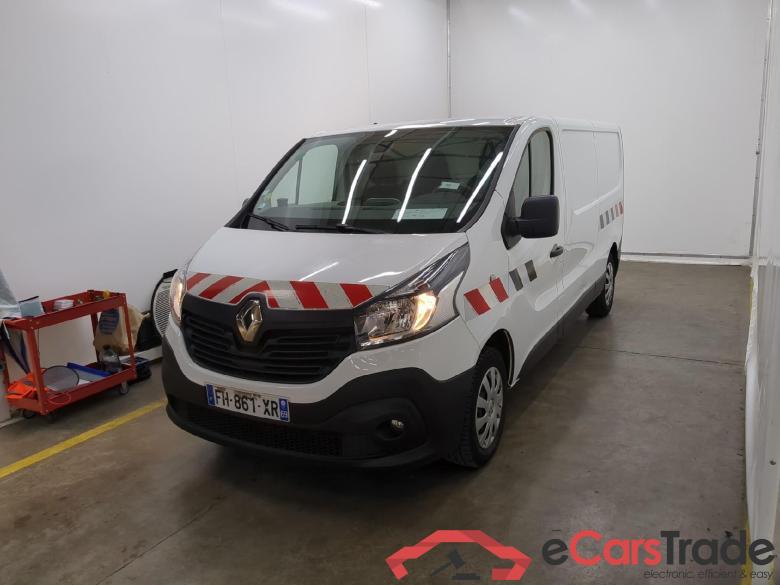 Renault FG GCFL2H1 1200 dCi95 Stop&Start E6 RENAULT Trafic VU 4p Fourgon FG GCFL2H1 1200 dCi95 Stop&Start E6 #1