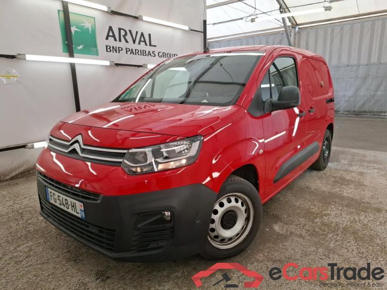 Citroen M 650kg BlueHDi 130 EAT8 Driver Berlingo Fourgon Driver M 650 1.5 BlueHDi 130CV BVA8 E6dT #1