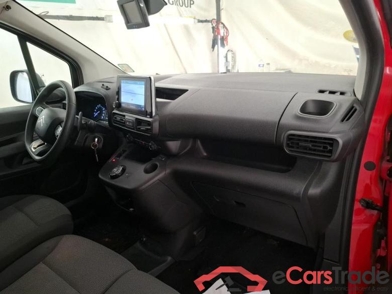 Citroen M 650kg BlueHDi 130 EAT8 Driver Berlingo Fourgon Driver M 650 1.5 BlueHDi 130CV BVA8 E6dT #5