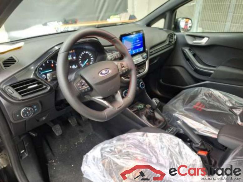 Ford Fiesta (CE1)(2017->) DE - LimS5 1.0 EcoBoost EU6d, ST-Line (EURO 6d), (Facelift) 2021 - 2023 #3