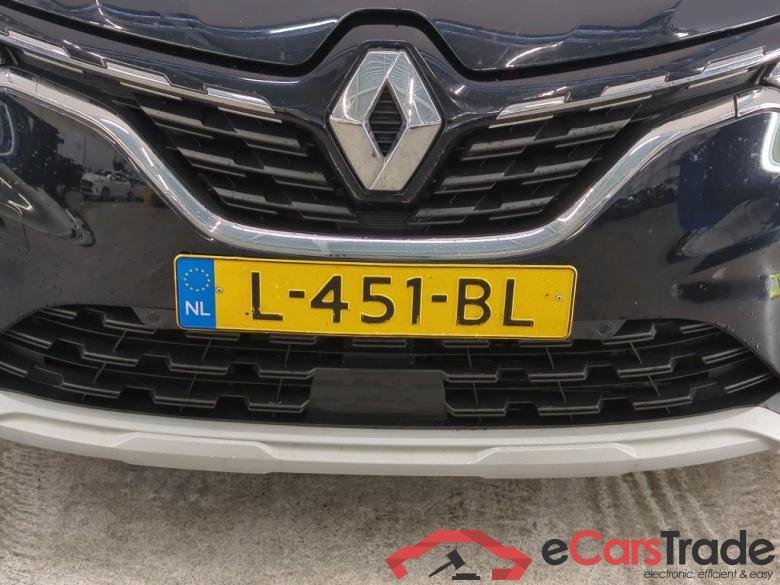 Renault Captur '19 Renault Captur TCe 100 Bi-Fuel Zen 5d #5
