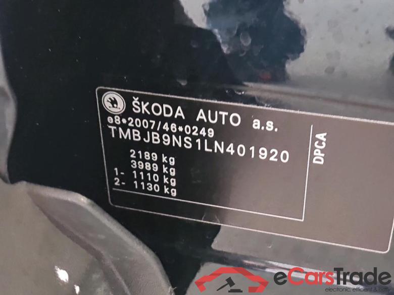 Skoda Kodiaq Skoda Kodiaq 1.5 TSI ACT DSG Limited Business Edition 5d #6