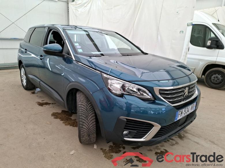 Peugeot Puretech 130 S&S EAT8 ACTIVE BUSINESS 5008 Active Business 1.2 PureTech 130CV BVA8 7 Sieges E6dT #4