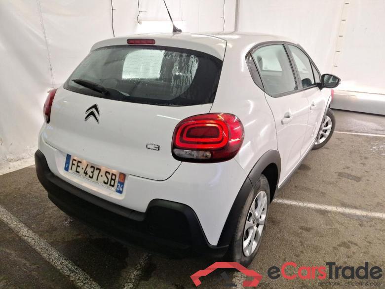 Citroen BlueHDi 100 S&S BVM Feel Nav C3 Société Feel Nav 1.5 BlueHDI 100CV BVM5 E6dT #3