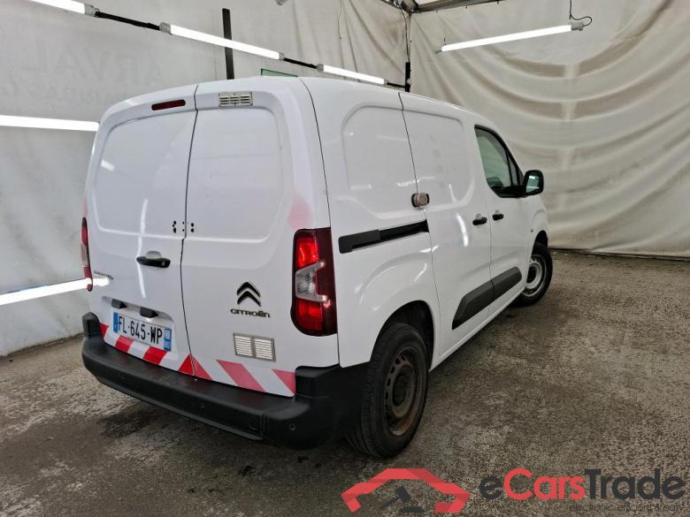 Citroen Taille M 650kg BlueHDi 75 BVM Club Berlingo Fourgon Club M 650 1.5 BlueHDi 75CV BVM5 E6dT #3