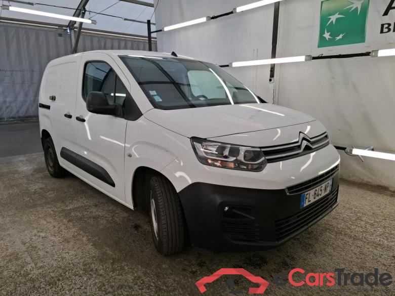 Citroen Taille M 650kg BlueHDi 75 BVM Club Berlingo Fourgon Club M 650 1.5 BlueHDi 75CV BVM5 E6dT #4
