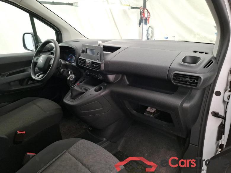 Citroen Taille M 650kg BlueHDi 75 BVM Club Berlingo Fourgon Club M 650 1.5 BlueHDi 75CV BVM5 E6dT #5
